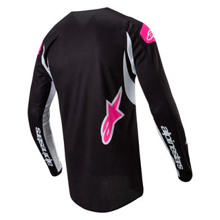 Alpinestars 2024 Womens Fluid Jersey - Black White