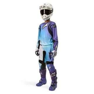 Alpinestars 2024 Womens Fluid Jersey - White Turquoise