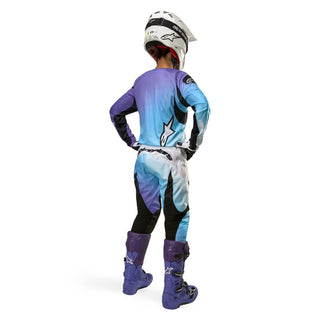 Alpinestars 2024 Womens Fluid Jersey - White Turquoise