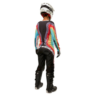 Alpinestars 2024 Womens Techstar Jersey - Black Multicolor