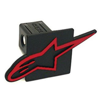 Alpinestars MX Tow Hitch Cover - Black/Red