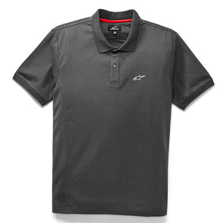 Alpinestars Capital Polo Casual T-Shirt - Charcoal