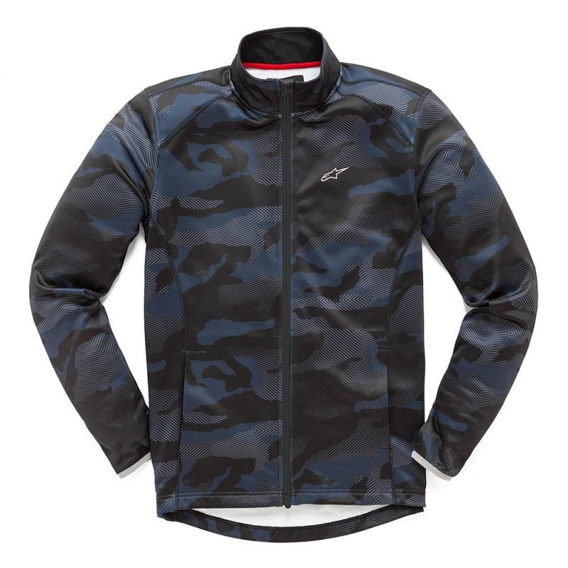Alpinestars Purpose Mid Layer Casual Jacket - Navy/Black/Camo- Print