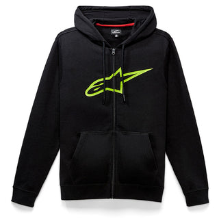 Alpinestars Ageless II Fleece Casual Hoodie - Black/Green