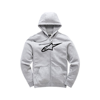 Alpinestars Ageless II Zip Fleece Casual Hoodie - Grey Heather