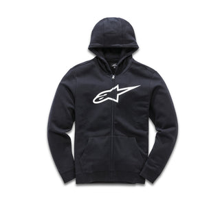 Alpinestars Ageless II Zip Casual Hoodie - Black/White