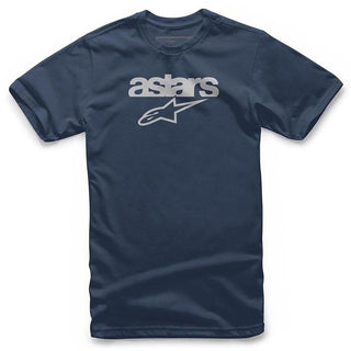 Alpinestars Heritage Blaze Casual Tee - Navy/White