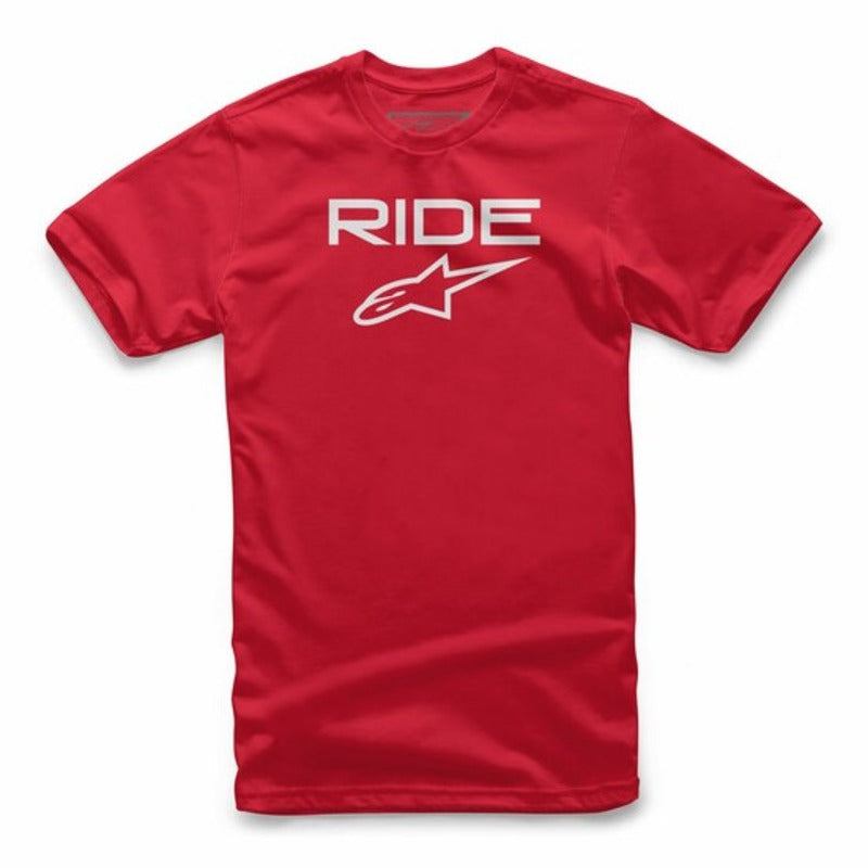 Alpinestars Ride 2.0 Kids Casual T-Shirt - Red/White