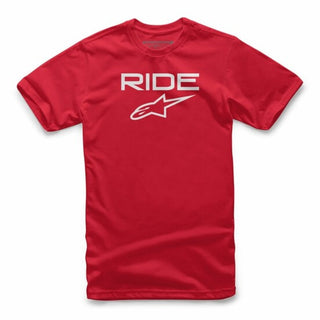 Alpinestars Ride 2.0 Kids Casual T-Shirt - Red/White