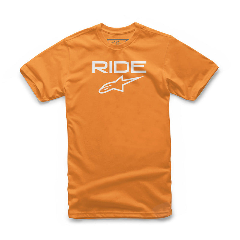 Alpinestars Ride 2.0 Kids Casual T-Shirt - Orange/White