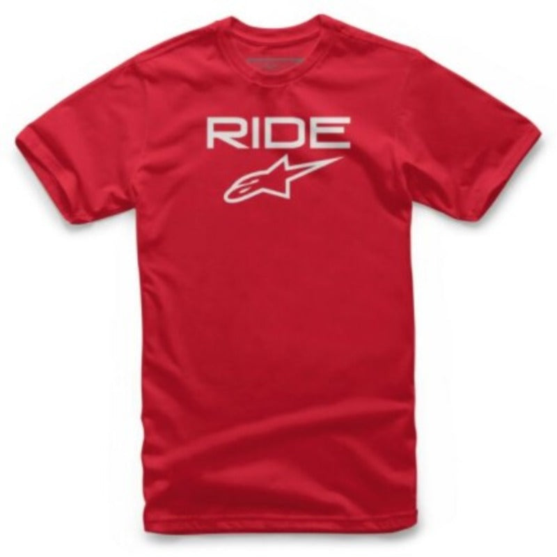 Alpiestars Kids Juvy Ride 2.0 Tee - Red/White