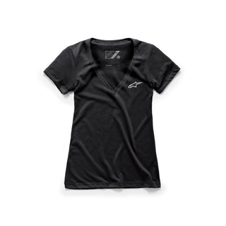 Alpinestars Ageless Vneck Women's Casual Tee - Black