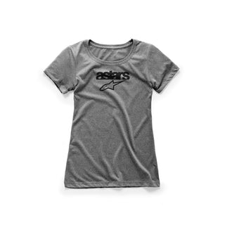 Alpinestars Heritage Blaze Women's Casual Tee - Grey/Heather