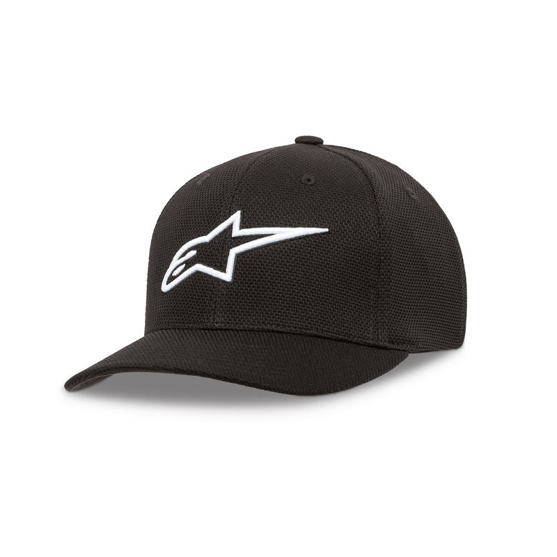 Alpinestars Ageless Stretch Mesh Hat - Black/White