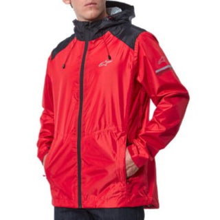 Alpinestars Resist II Rain Motorcycle Jacket - Red