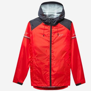 Alpinestars Resist II Rain Motorcycle Jacket - Red