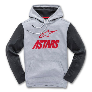 Alpinestars Converge Casual Fleece - Grey/Heather/Red