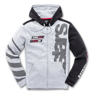 Alpinestars Fan Club Zip Casual Hoodie - Grey/Heather