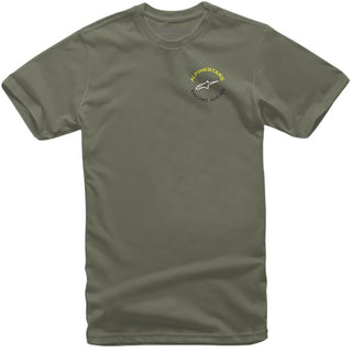 Alpinestars Chainring Casual Tee - Military/Green
