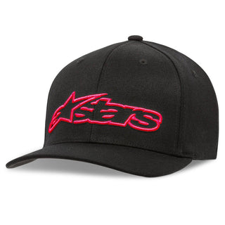 Alpinestars Blaze Flexfit Hat - Black/Red