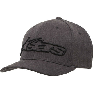 Alpinestars Blaze Flexfit Hat - Dark Grey/Heather Black