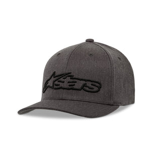 Alpinestars Blaze Flexfit Motorcycle Hat - Dark- Heather- Black
