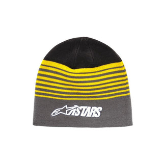 Alpinestars Purpose Beanie - Charcoal Yellow