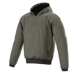 Alpinestars Ageless Aramic Lined Casual Hoodie - Military Green