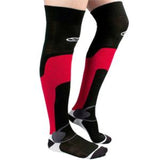 Alpinestars Longtech MX Thick Motorcycle Socks - Red/Black