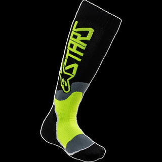 Alpinestars Youth Mx Plus-2 Socks - Black/Yellow