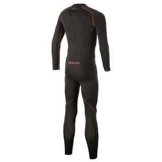 Alpinestars Ride Tech Lite 1Piece Undersuit - Smoke Black/Red