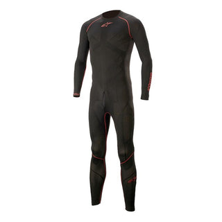 Alpinestars Ride Tech Lite 1Piece Undersuit - Smoke Black/Red