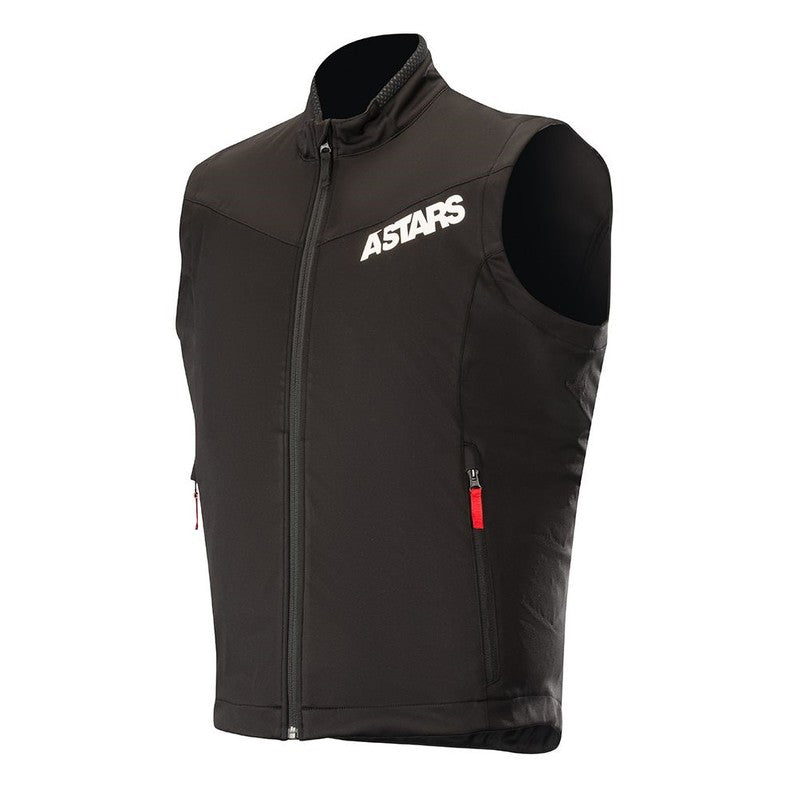 Alpinestars 2019 Session Race MX Sleeveless Jacket - Black/Red