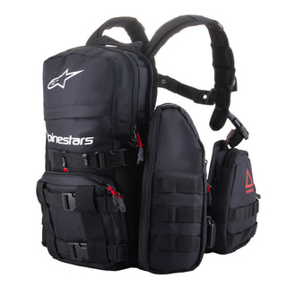 Alpinestars Techdura Tactical Pack - Black White