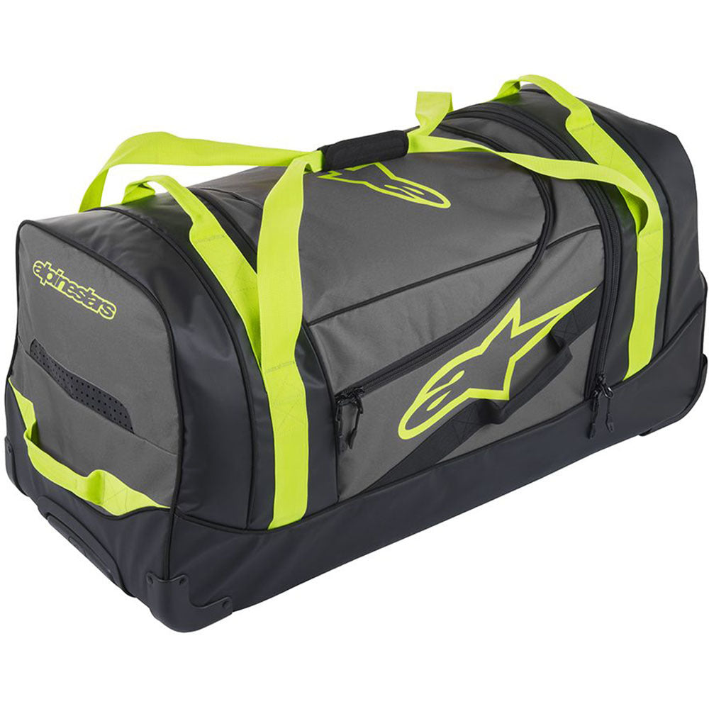 Alpinestars Komodo Gear Bag - Grey/Fluro/Yellow - MotoHeaven