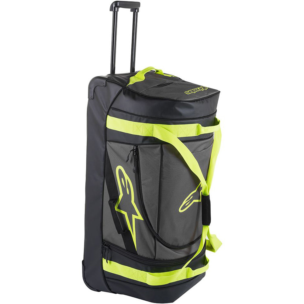 Alpinestars Komodo Gear Bag - Grey/Fluro/Yellow - MotoHeaven
