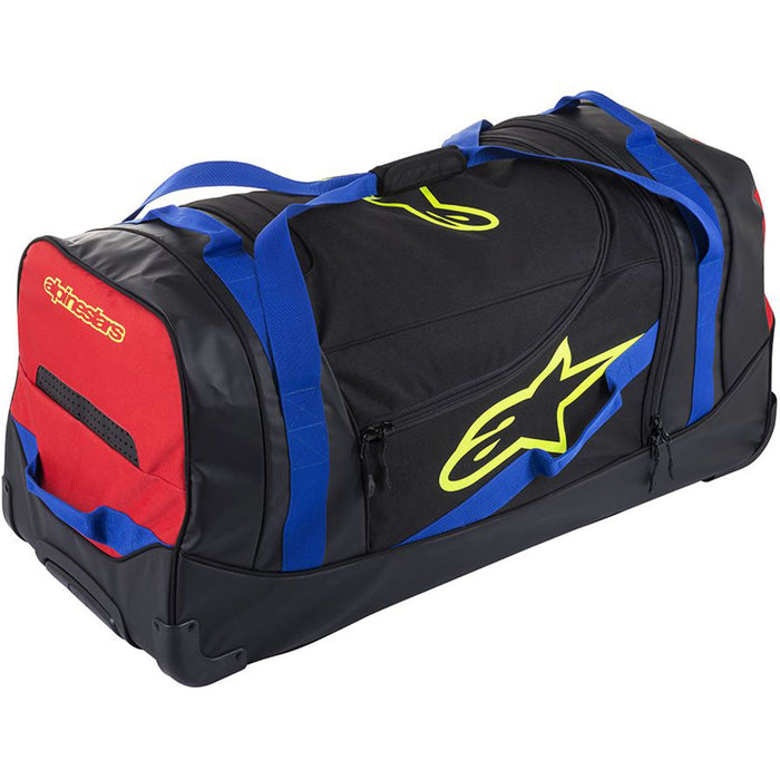 Alpinestars Komodo Gear Bag - Black/Red/Fluro - MotoHeaven
