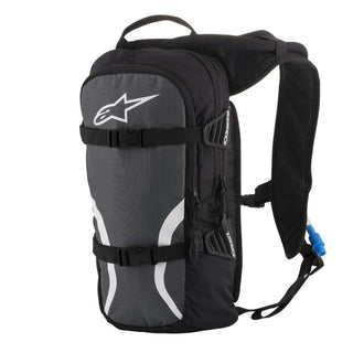 Alpinestars Iguana Hydro Pack (6L Bag Cap & 1.5L Bladder) - Black Anthracite White