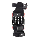 Alpinestars Bionic-10 Carbon Right Knee Brace - Black/Red