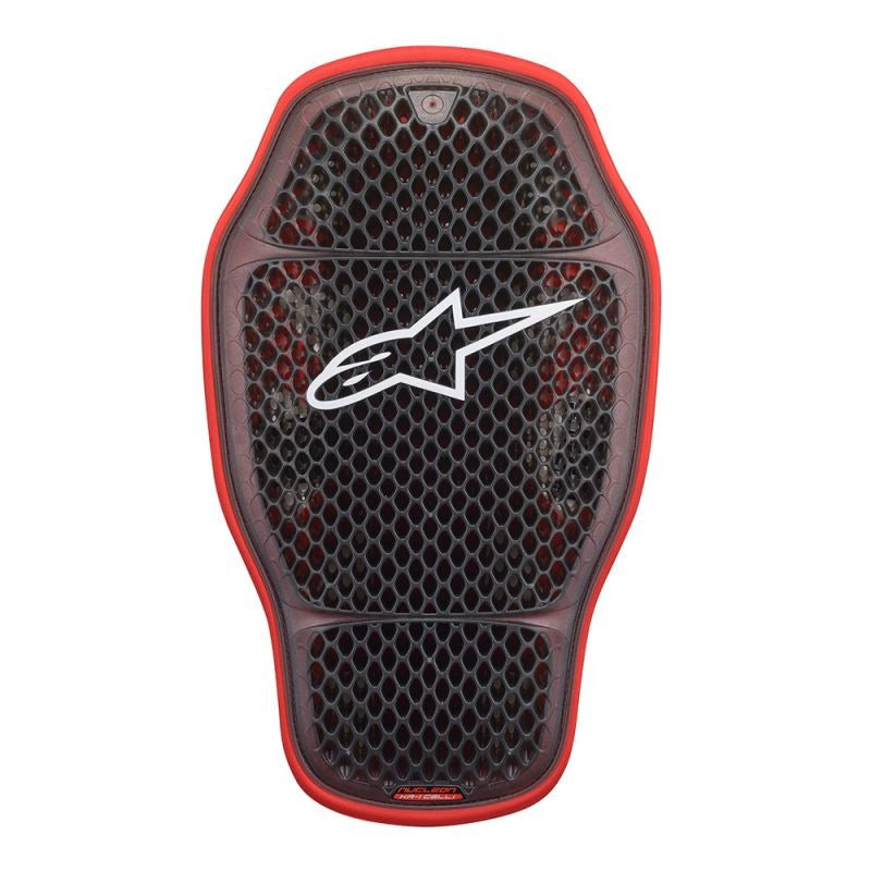 Alpinestars Nucleon Kr-Cell Motorcycle Back Protection Insert - Red