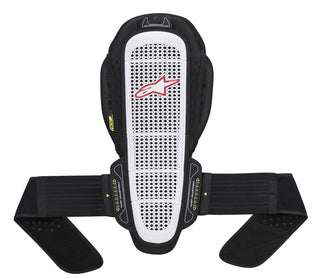 Alpinestars Nucleon KR-R Back Protector - Black/White - MotoHeaven