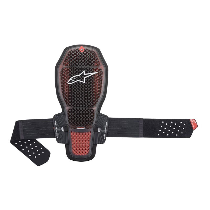 Alpinestars Nucleon KR-R Cell Motorcycle Back Protector With Stud - Red/Black