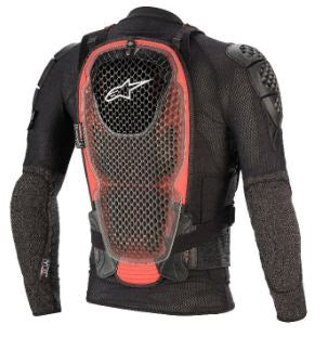 Alpinestars Bionic Tech V2 Motorcycle Jacket - Black/Red