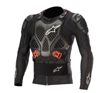 Alpinestars Bionic Tech V2 Motorcycle Jacket - Black/Red