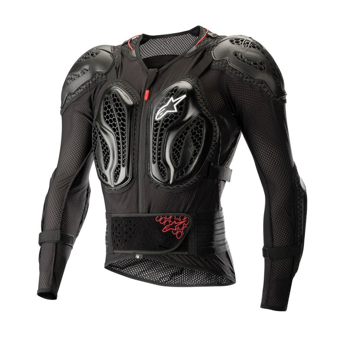 Alpinestars Bionic Action Motorcycle Body Armour - Black/Red