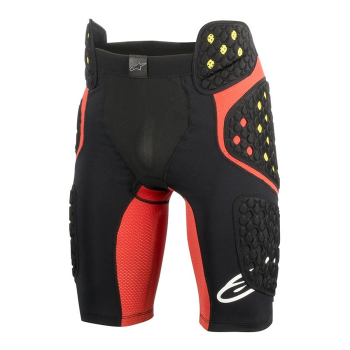 Alpinestars Sequence Pro MX Casual Offroad Shorts - Black/Red