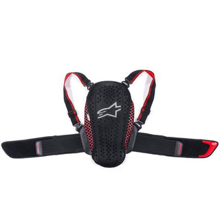 Alpinestars Nucleon KR-Y Back Protector - Black/Fluro Red