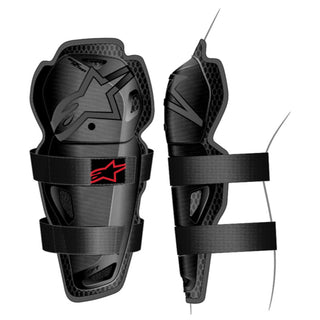 Alpinestars Youth Bionic Action Knee Protector - Black/Red