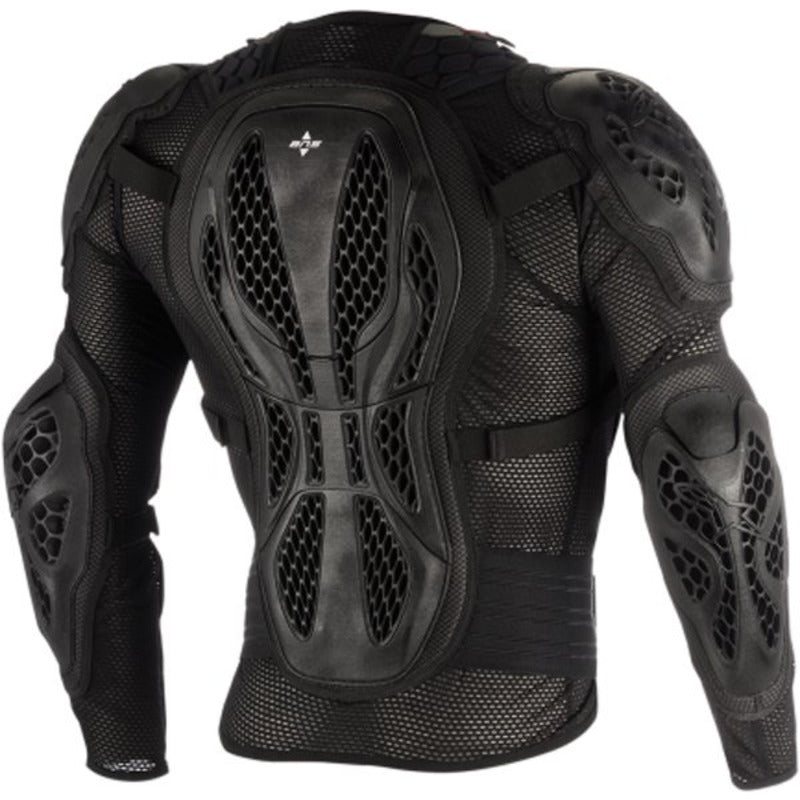 Alpinestars Youth Bionic Action Motorcycle Body Armour - Black/Red