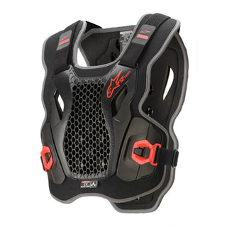 Alpinestars Bionic Action Chest Protector - Black/Red